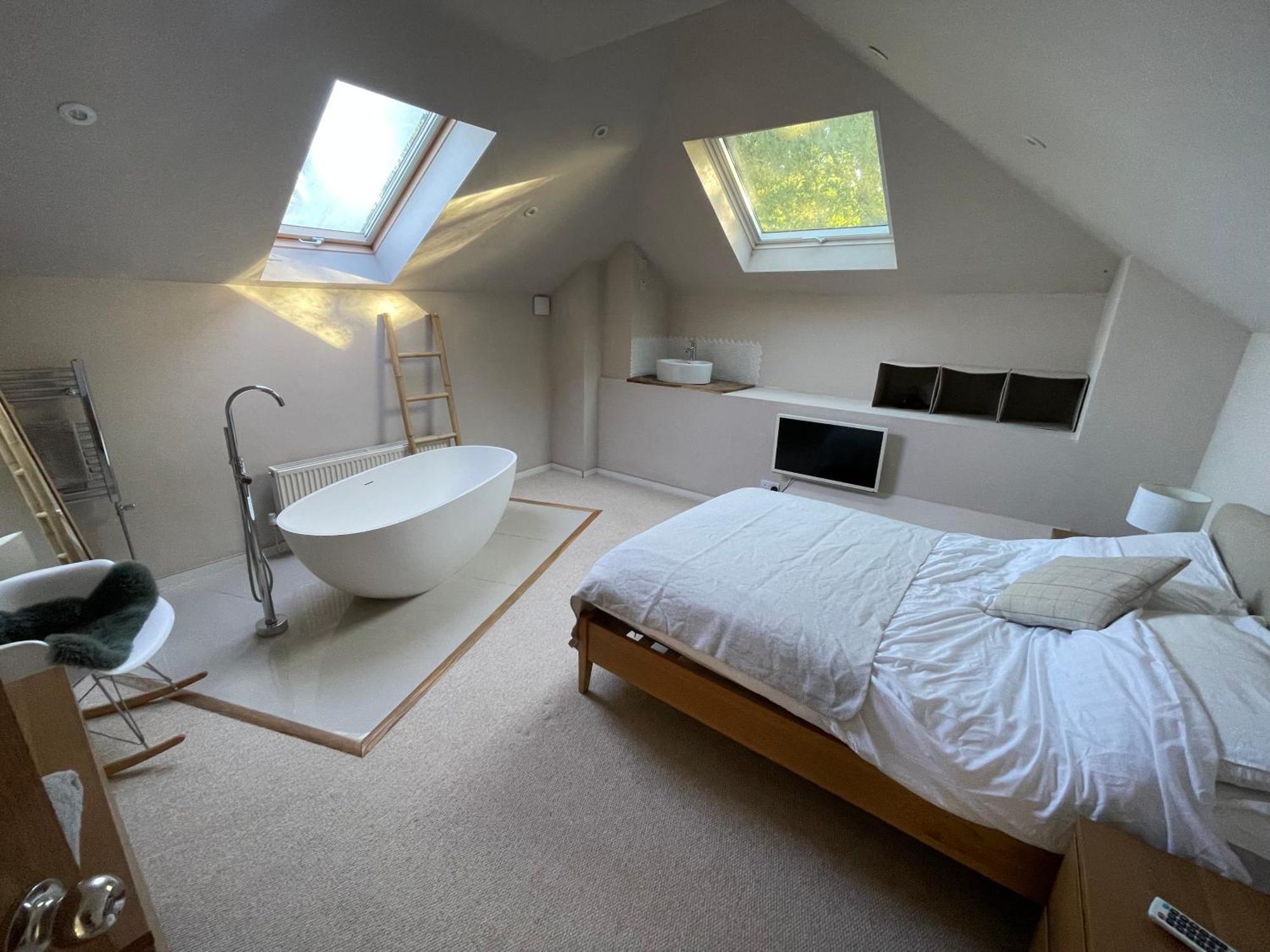 Beautifully Converted Chapel Blisland Exterior foto